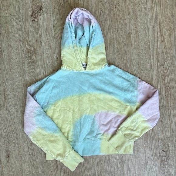 Frankie’s Bikinis Tie Dye Hoodie - Picture 1 of 6